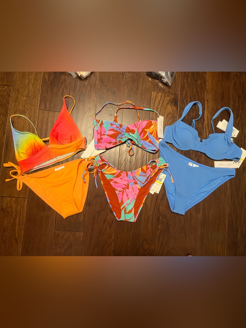 Lot of 6 Pieces Salt + Cove 
Swimwear Mix & Match Medium 
New  MSRP $150 MP2